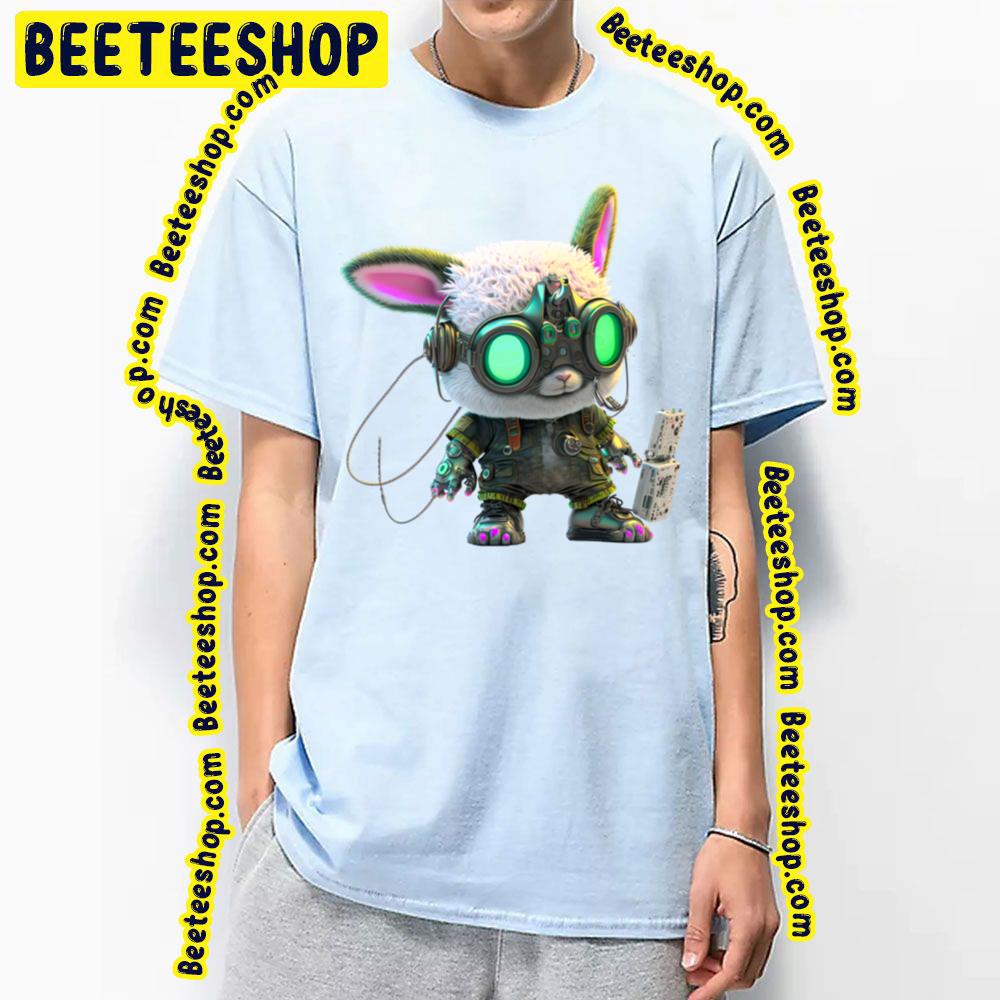 Toy Art Bunny N04 Trending Unisex T-Shirt Toy Art Bunny N04 Trending Unisex T-Shirt