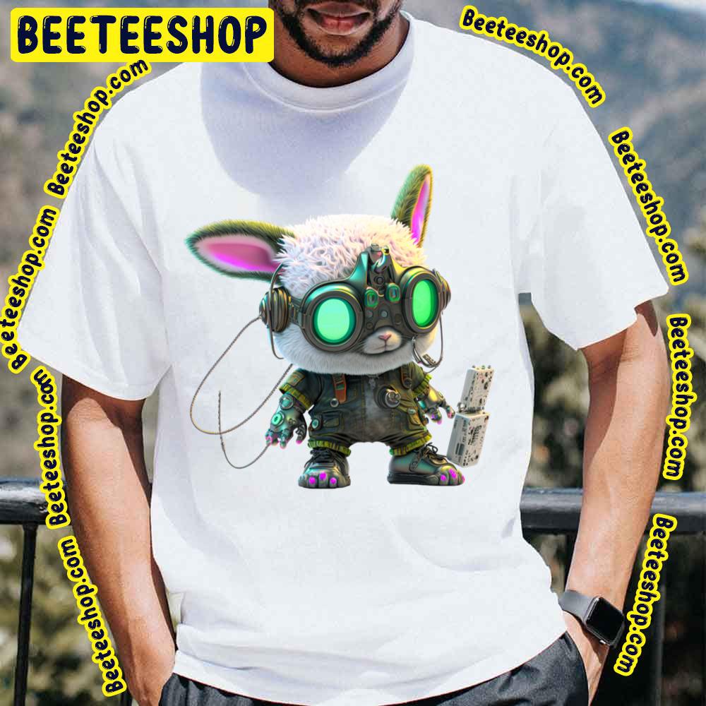 Toy Art Bunny N04 Trending Unisex T-Shirt Toy Art Bunny N04 Trending Unisex T-Shirt