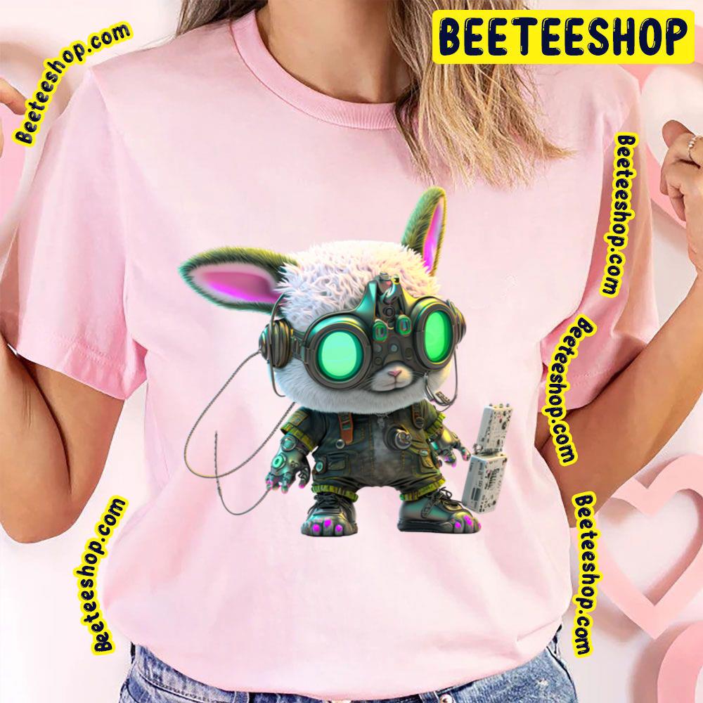 Toy Art Bunny N04 Trending Unisex T-Shirt Toy Art Bunny N04 Trending Unisex T-Shirt
