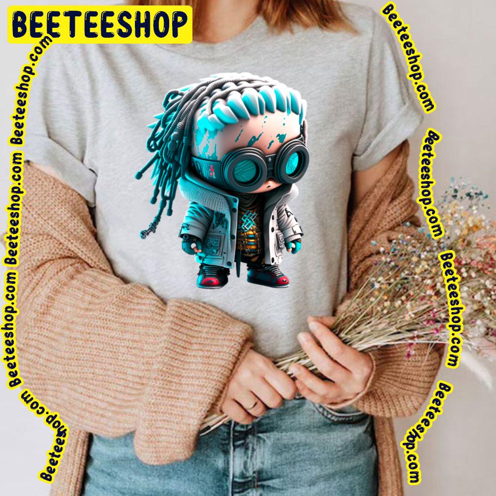 Toy Art Cyberpunk Boy N10 Trending Unisex T-Shirt Toy Art Cyberpunk Boy N10 Trending Unisex T-Shirt