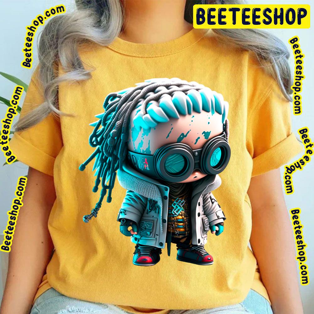 Toy Art Cyberpunk Boy N10 Trending Unisex T-Shirt Toy Art Cyberpunk Boy N10 Trending Unisex T-Shirt