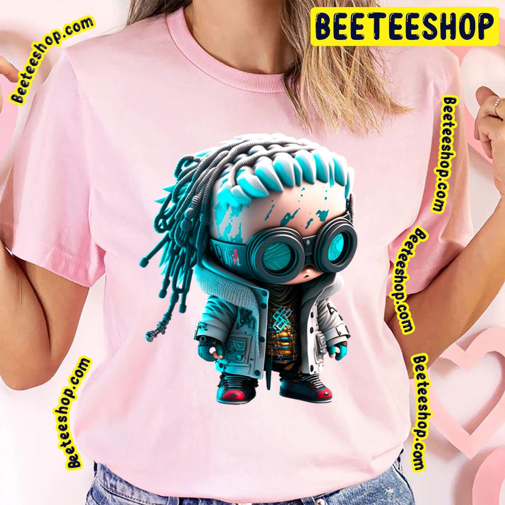Toy Art Cyberpunk Boy N10 Trending Unisex T-Shirt Toy Art Cyberpunk Boy N10 Trending Unisex T-Shirt