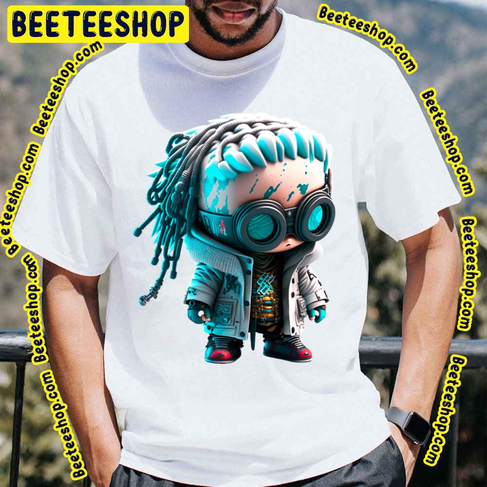 Toy Art Cyberpunk Boy N10 Trending Unisex T-Shirt Toy Art Cyberpunk Boy N10 Trending Unisex T-Shirt