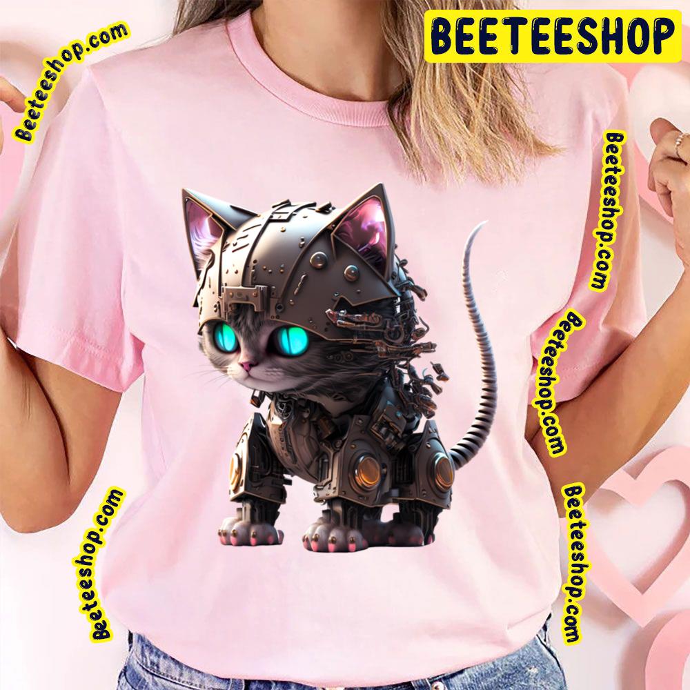 Toy Art Cyberpunk Cat N09 Trending Unisex T-Shirt Toy Art Cyberpunk Cat N09 Trending Unisex T-Shirt
