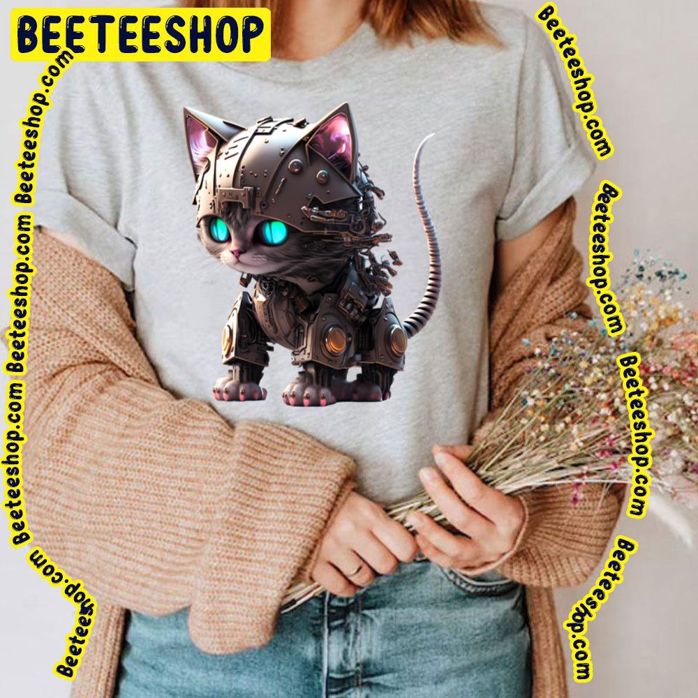 Toy Art Cyberpunk Cat N09 Trending Unisex T-Shirt Toy Art Cyberpunk Cat N09 Trending Unisex T-Shirt