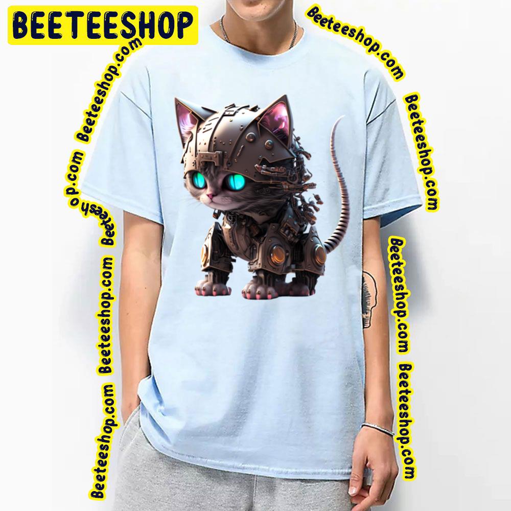 Toy Art Cyberpunk Cat N09 Trending Unisex T-Shirt Toy Art Cyberpunk Cat N09 Trending Unisex T-Shirt