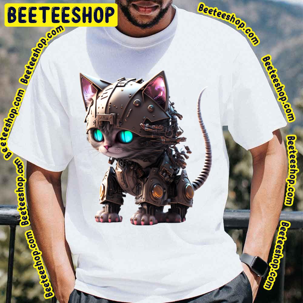 Toy Art Cyberpunk Cat N09 Trending Unisex T-Shirt Toy Art Cyberpunk Cat N09 Trending Unisex T-Shirt