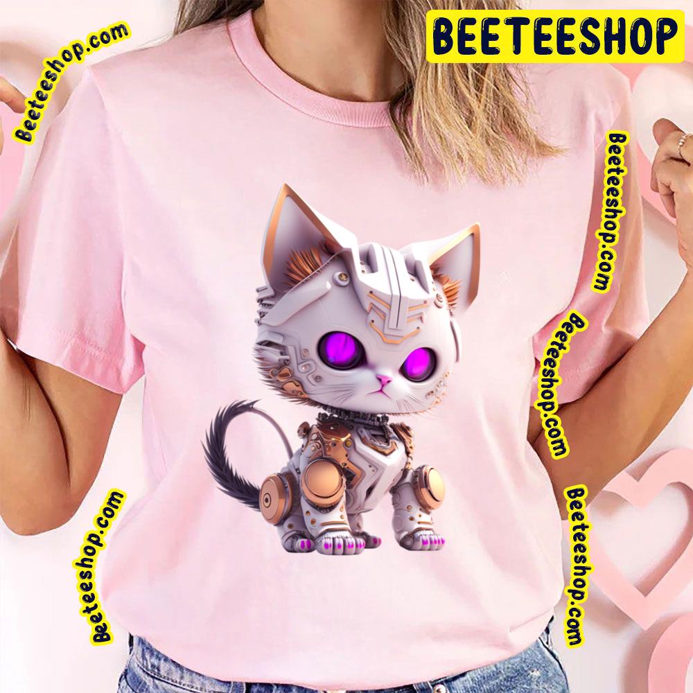 Toy Art Cyberpunk Cat N17 Trending Unisex T-Shirt Toy Art Cyberpunk Cat N17 Trending Unisex T-Shirt