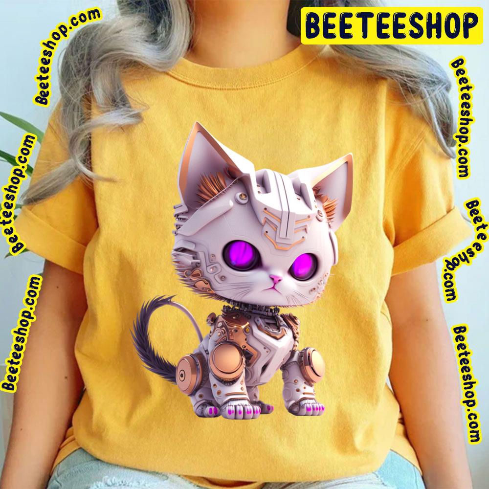 Toy Art Cyberpunk Cat N17 Trending Unisex T-Shirt Toy Art Cyberpunk Cat N17 Trending Unisex T-Shirt