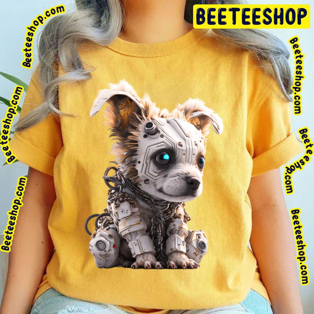 Toy Art Cyberpunk Dog N03 Trending Unisex T-Shirt Toy Art Cyberpunk Dog N03 Trending Unisex T-Shirt
