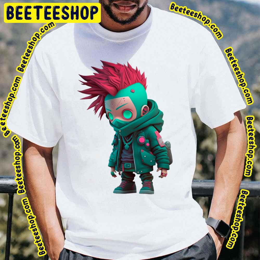 Toy Art Cyberpunk N21 Trending Unisex T-Shirt Toy Art Cyberpunk N21 Trending Unisex T-Shirt