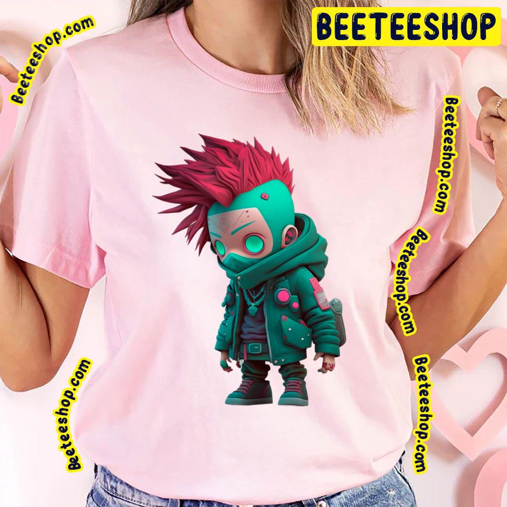 Toy Art Cyberpunk N21 Trending Unisex T-Shirt Toy Art Cyberpunk N21 Trending Unisex T-Shirt