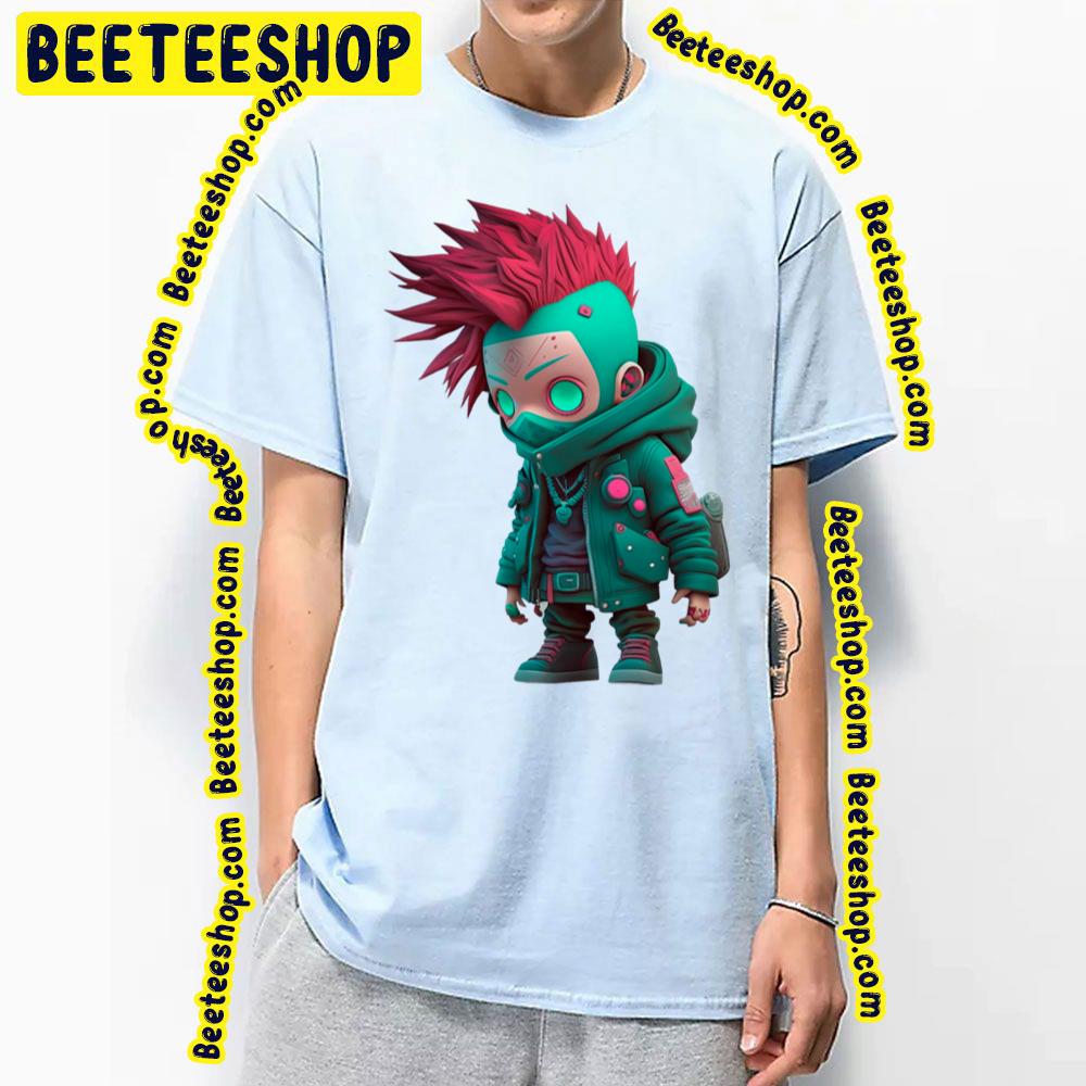 Toy Art Cyberpunk N21 Trending Unisex T-Shirt Toy Art Cyberpunk N21 Trending Unisex T-Shirt