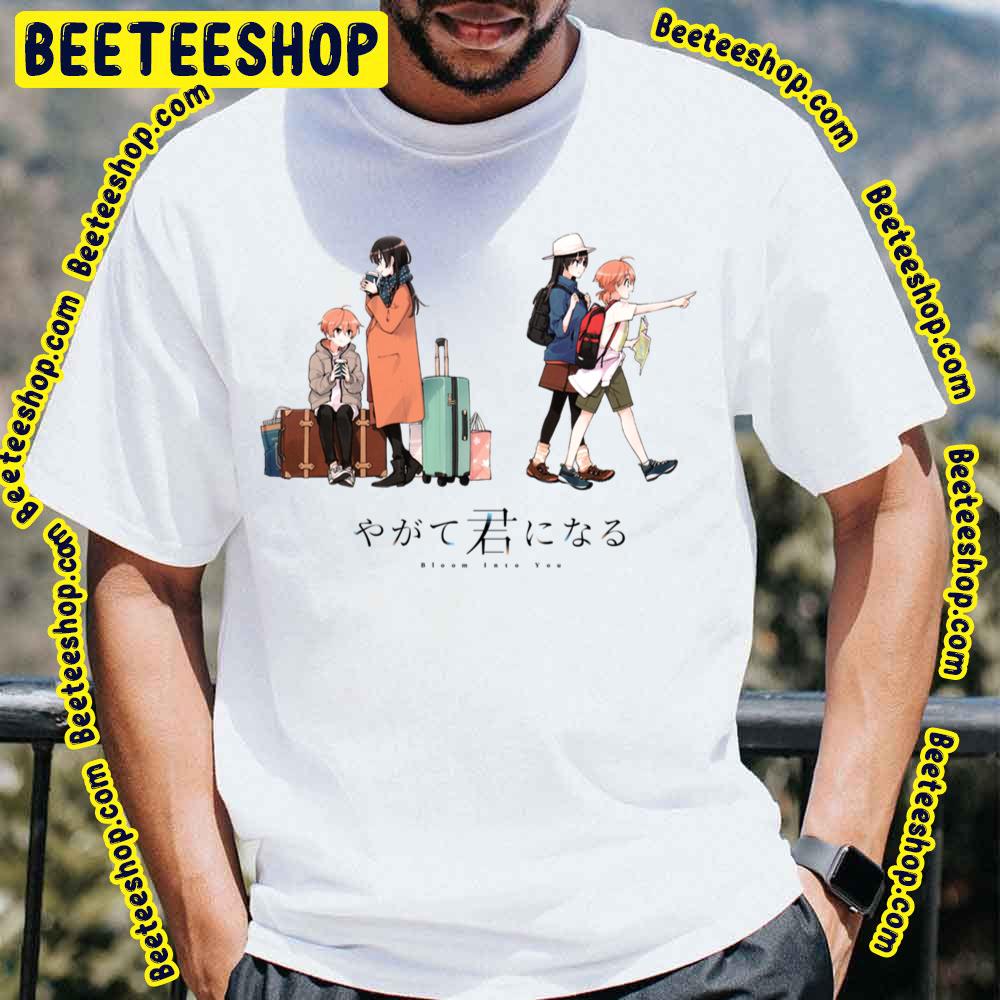 Travel Bloom Into You Trending Unisex T-Shirt Travel Bloom Into You Trending Unisex T-Shirt