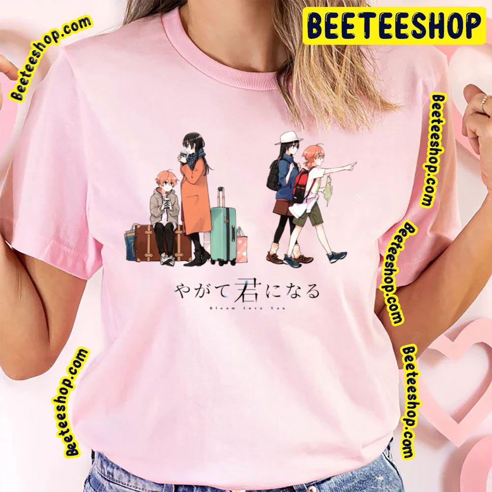 Travel Bloom Into You Trending Unisex T-Shirt Travel Bloom Into You Trending Unisex T-Shirt
