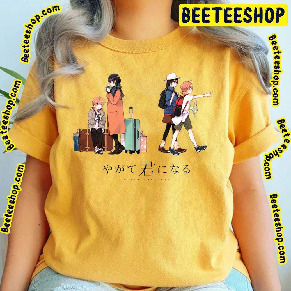 Travel Bloom Into You Trending Unisex T-Shirt Travel Bloom Into You Trending Unisex T-Shirt