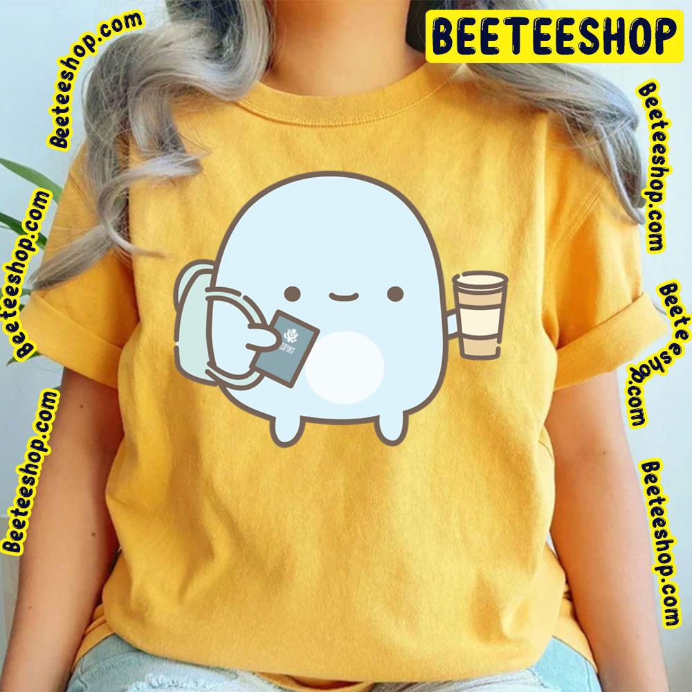 Travel Time Little Blobs Trending Unisex T-Shirt Travel Time Little Blobs Trending Unisex T-Shirt