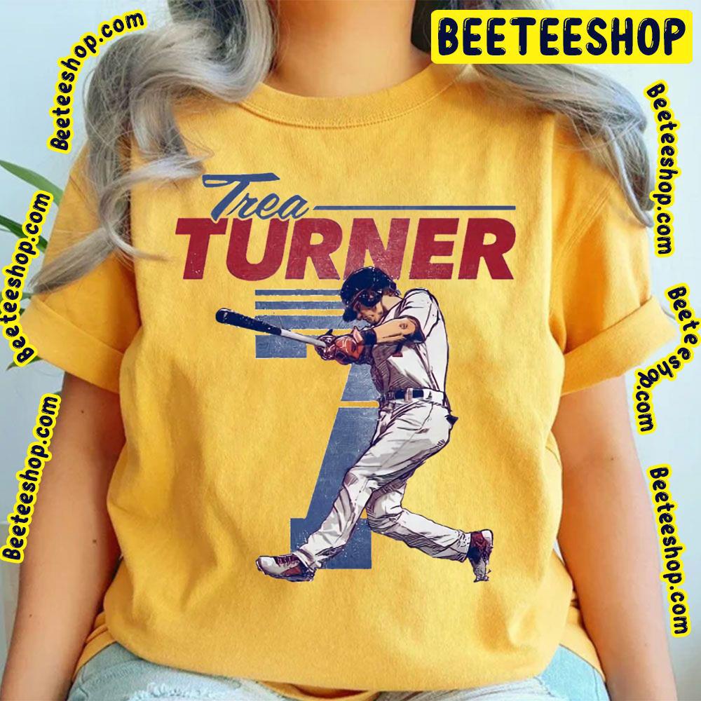 Trea Turner For Washington National Trending Unisex T-Shirt Trea Turner For Washington National Trending Unisex T-Shirt