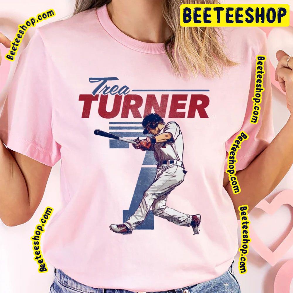 Trea Turner For Washington National Trending Unisex T-Shirt Trea Turner For Washington National Trending Unisex T-Shirt