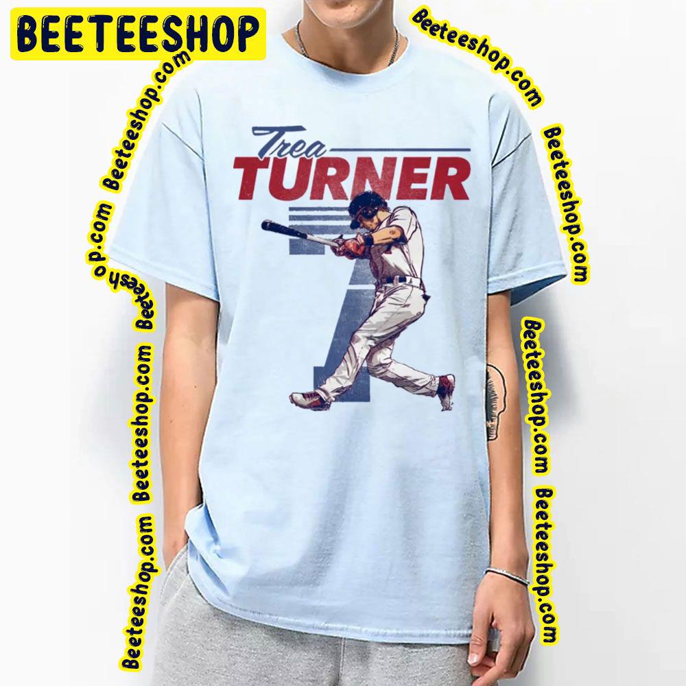 Trea Turner For Washington National Trending Unisex T-Shirt Trea Turner For Washington National Trending Unisex T-Shirt