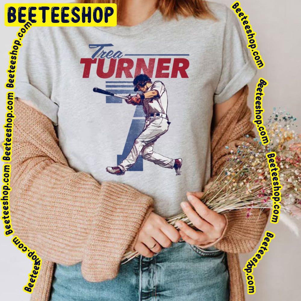 Trea Turner For Washington National Trending Unisex T-Shirt Trea Turner For Washington National Trending Unisex T-Shirt