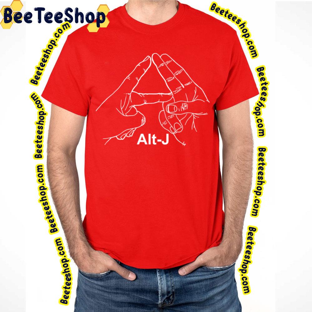 Triangel Finger Altj Logo Trending Unisex T-Shirt Triangel Finger Altj Logo Trending Unisex T-Shirt