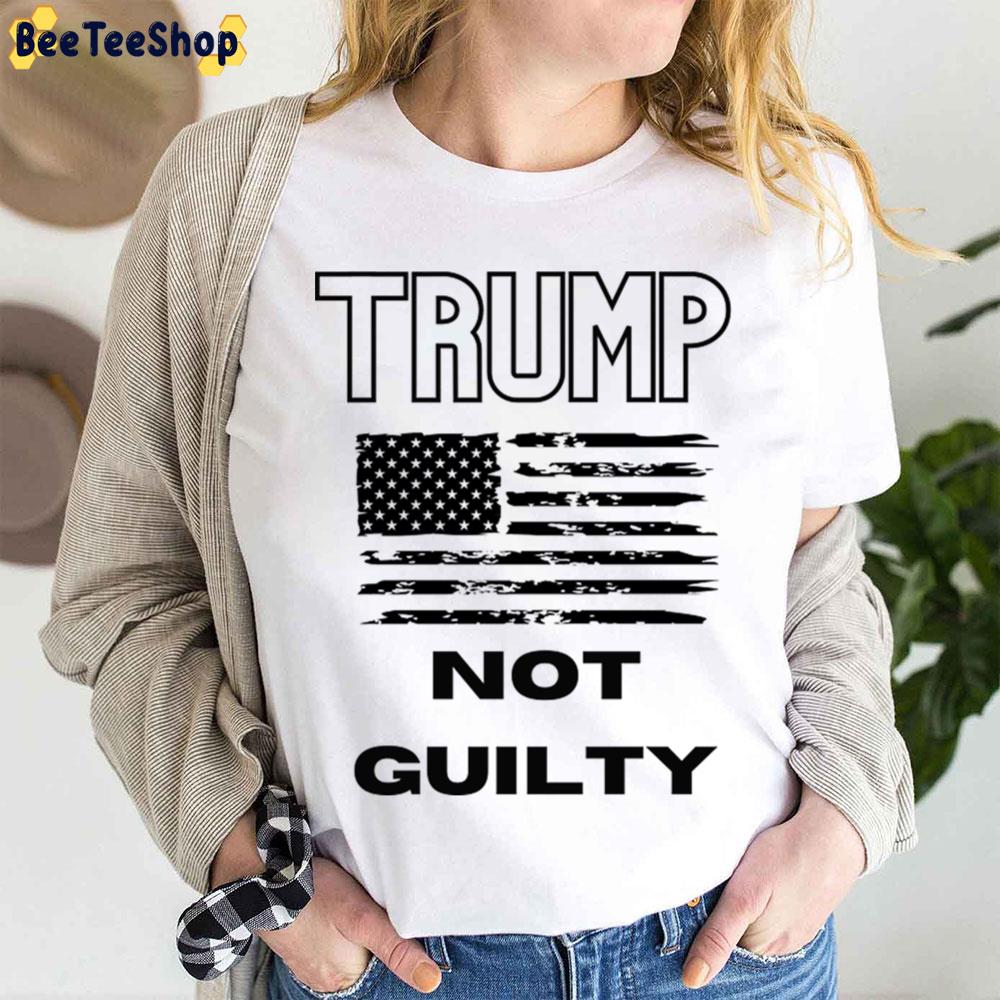 Trump Not Guilty Donald Trump Trending Unisex T-Shirt Trump Not Guilty Donald Trump Trending Unisex T-Shirt
