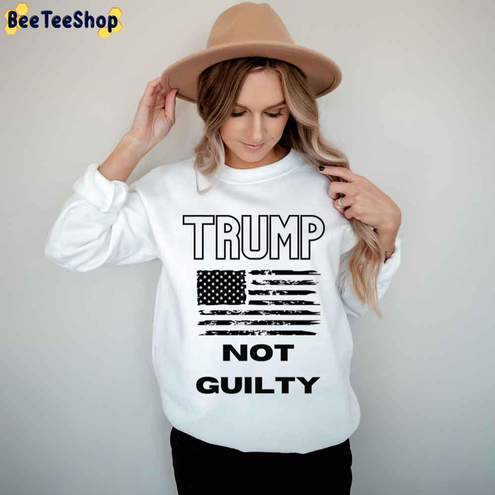 Trump Not Guilty Donald Trump Trending Unisex T-Shirt Trump Not Guilty Donald Trump Trending Unisex T-Shirt