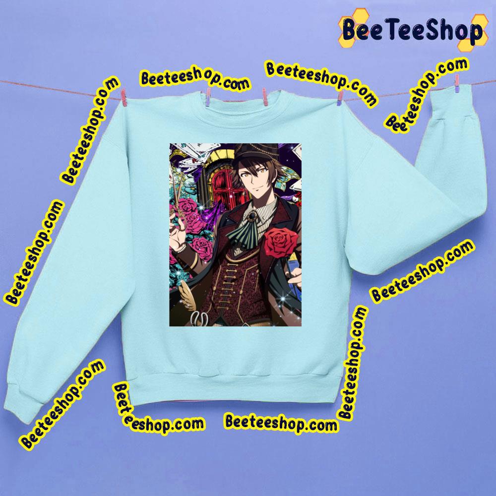 Tsunashi Ryuunosuke Wonderland In The Dark Trending Unisex Sweatshirt Tsunashi Ryuunosuke Wonderland In The Dark Trending Unisex Sweatshirt