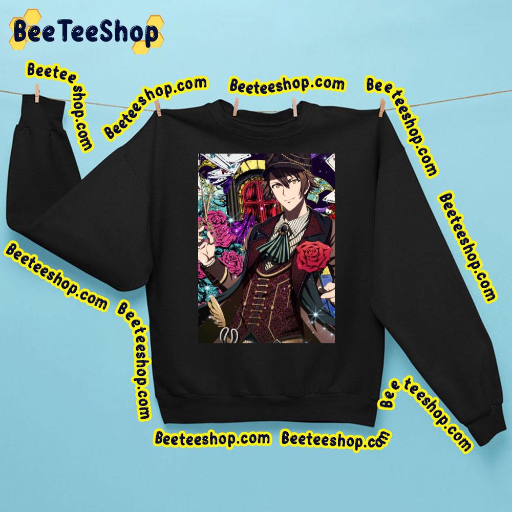 Tsunashi Ryuunosuke Wonderland In The Dark Trending Unisex Sweatshirt Tsunashi Ryuunosuke Wonderland In The Dark Trending Unisex Sweatshirt