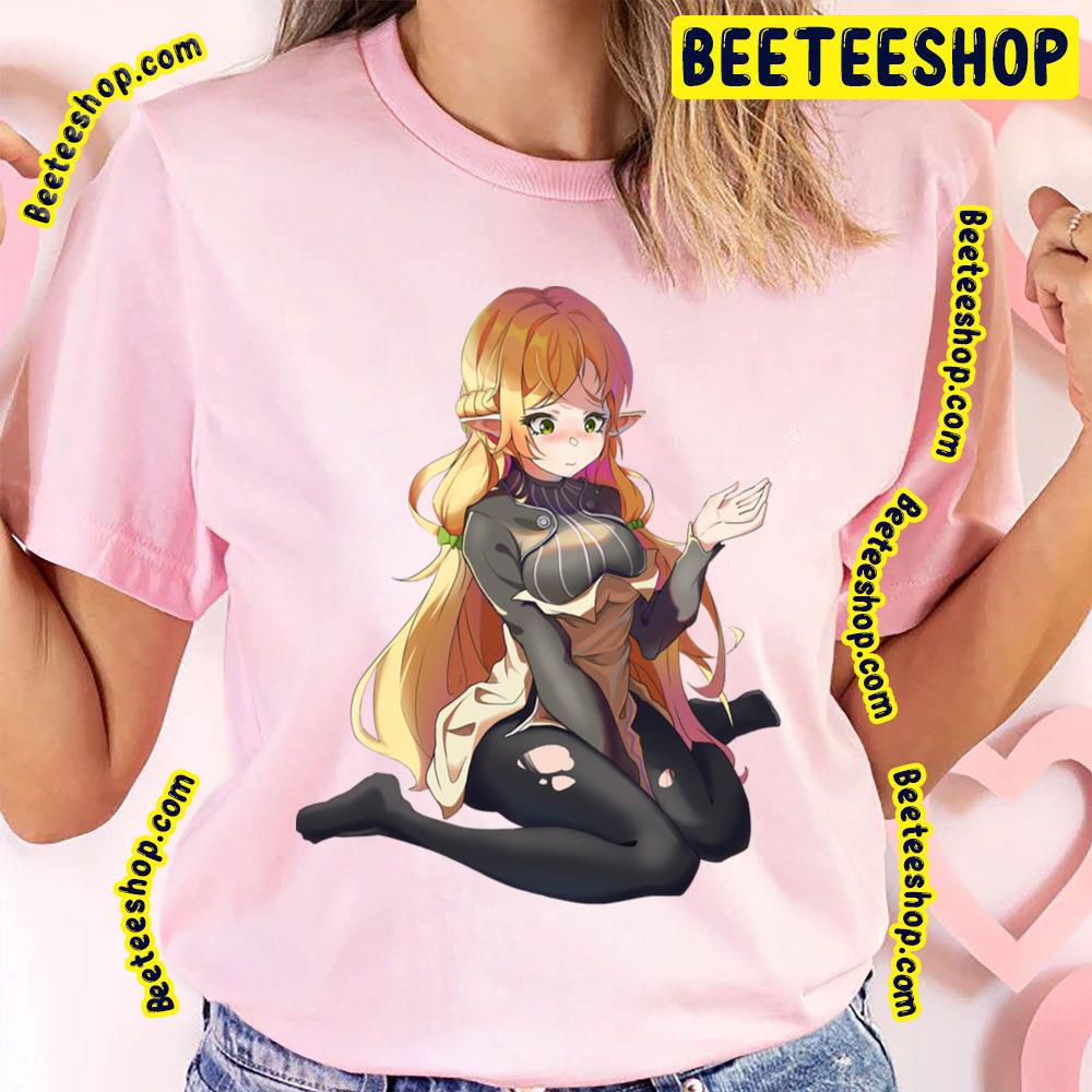 Tsundere Elf Elga Suzailgiererzegalnelvzegilreagranzelga Sui Uncle From Another World Isekai Ojisa Trending Unisex T-Shirt Tsundere Elf Elga Suzailgiererzegalnelvzegilreagranzelga Sui Uncle From Another World Isekai Ojisa Trending Unisex T-Shirt