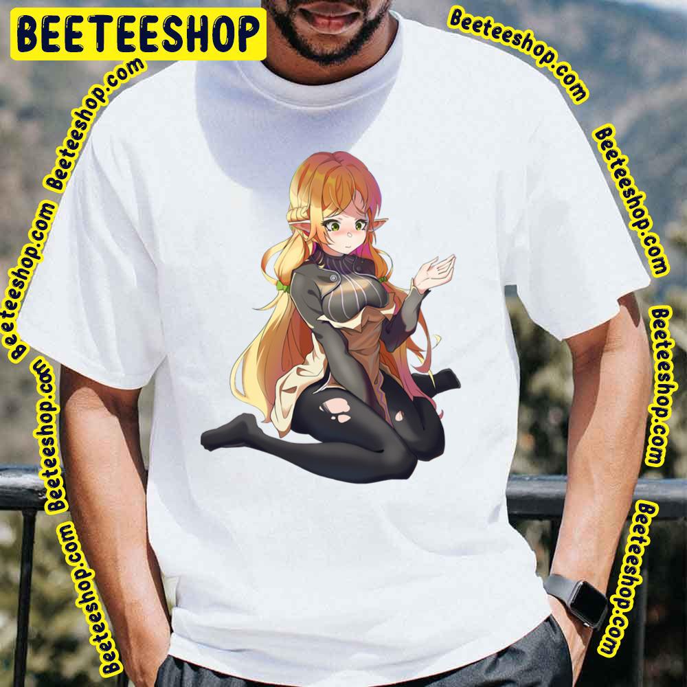 Tsundere Elf Elga Suzailgiererzegalnelvzegilreagranzelga Sui Uncle From Another World Isekai Ojisa Trending Unisex T-Shirt Tsundere Elf Elga Suzailgiererzegalnelvzegilreagranzelga Sui Uncle From Another World Isekai Ojisa Trending Unisex T-Shirt