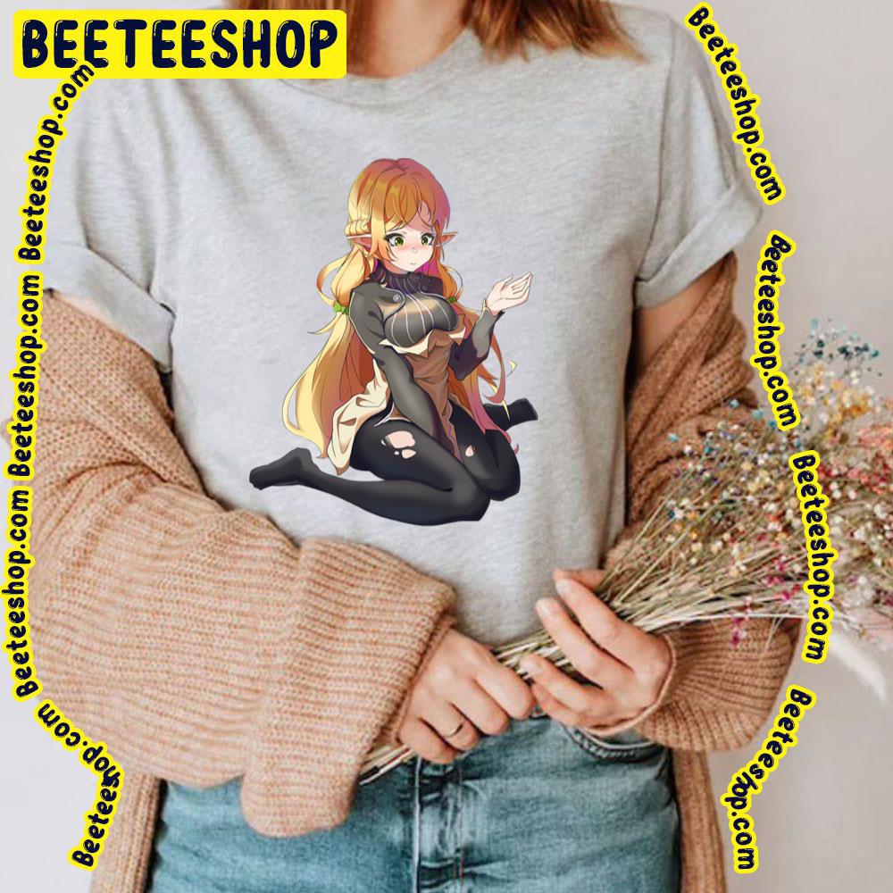 Tsundere Elf Elga Suzailgiererzegalnelvzegilreagranzelga Sui Uncle From Another World Isekai Ojisa Trending Unisex T-Shirt Tsundere Elf Elga Suzailgiererzegalnelvzegilreagranzelga Sui Uncle From Another World Isekai Ojisa Trending Unisex T-Shirt