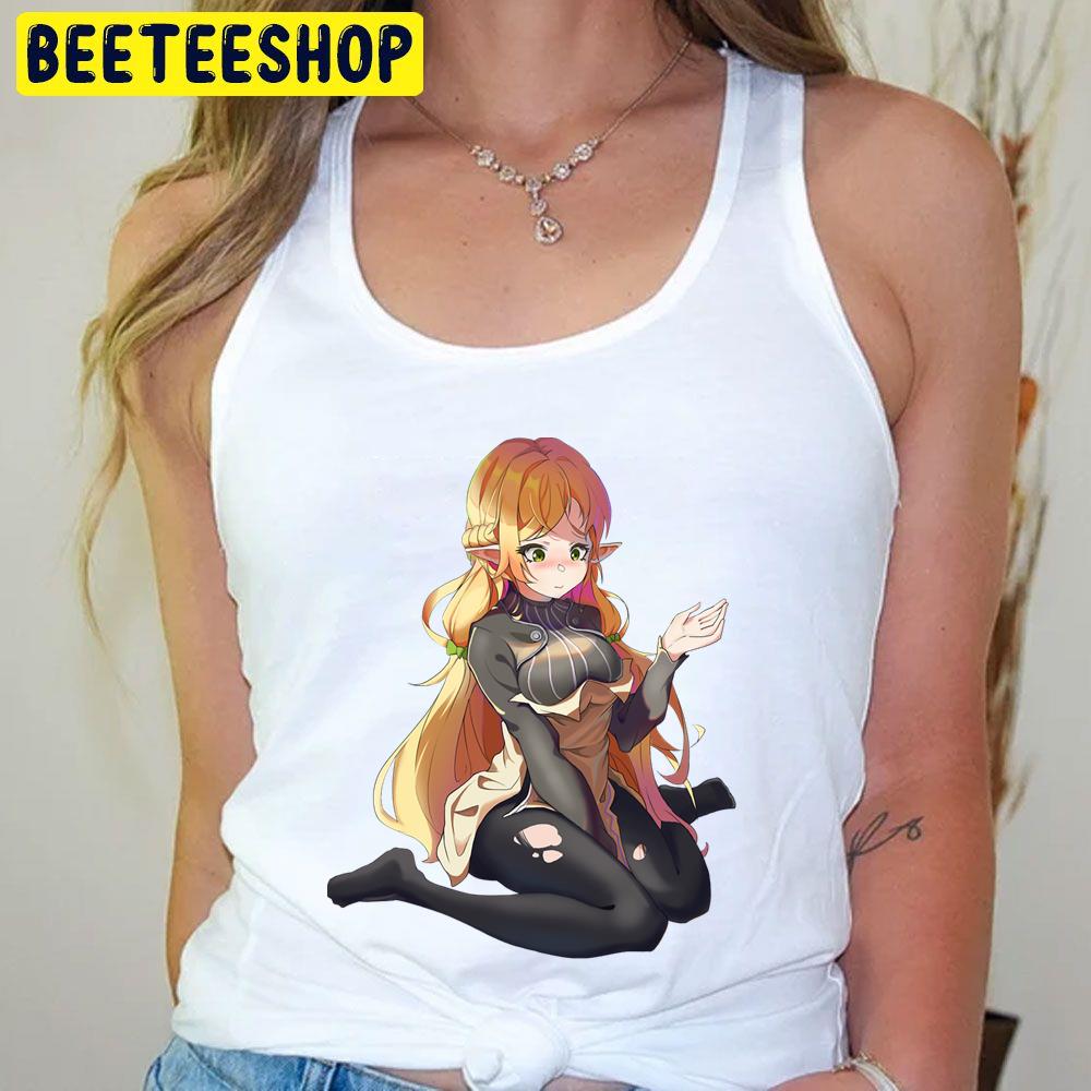 Tsundere Elf Elga Suzailgiererzegalnelvzegilreagranzelga Sui Uncle From Another World Isekai Ojisa Trending Unisex T-Shirt Tsundere Elf Elga Suzailgiererzegalnelvzegilreagranzelga Sui Uncle From Another World Isekai Ojisa Trending Unisex T-Shirt