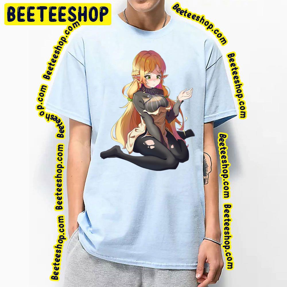 Tsundere Elf Elga Suzailgiererzegalnelvzegilreagranzelga Sui Uncle From Another World Isekai Ojisa Trending Unisex T-Shirt Tsundere Elf Elga Suzailgiererzegalnelvzegilreagranzelga Sui Uncle From Another World Isekai Ojisa Trending Unisex T-Shirt