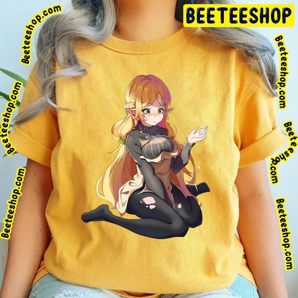 Tsundere Elf Elga Suzailgiererzegalnelvzegilreagranzelga Sui Uncle From Another World Isekai Ojisa Trending Unisex T-Shirt Tsundere Elf Elga Suzailgiererzegalnelvzegilreagranzelga Sui Uncle From Another World Isekai Ojisa Trending Unisex T-Shirt