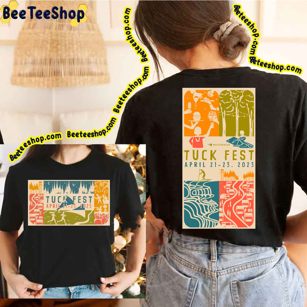 Tuck Fest 2023 Doublie Side Double Side Trending Unisex Shirt Tuck Fest 2023 Doublie Side Double Side Trending Unisex Shirt