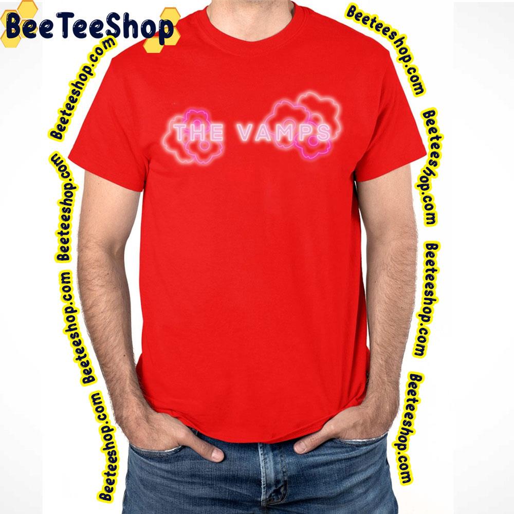 Tv Cherry Blossoms The Vamps Trending Unisex T-Shirt Tv Cherry Blossoms The Vamps Trending Unisex T-Shirt