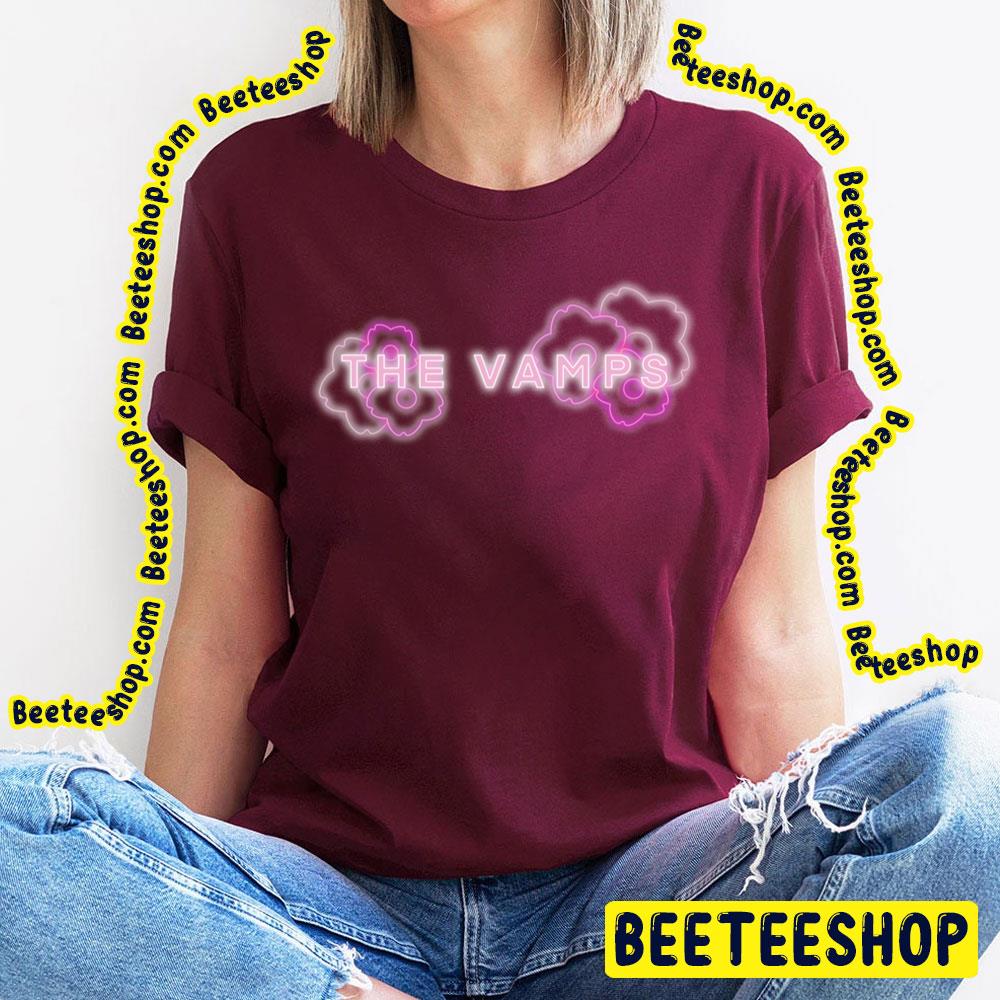 Tv Cherry Blossoms The Vamps Trending Unisex T-Shirt Tv Cherry Blossoms The Vamps Trending Unisex T-Shirt