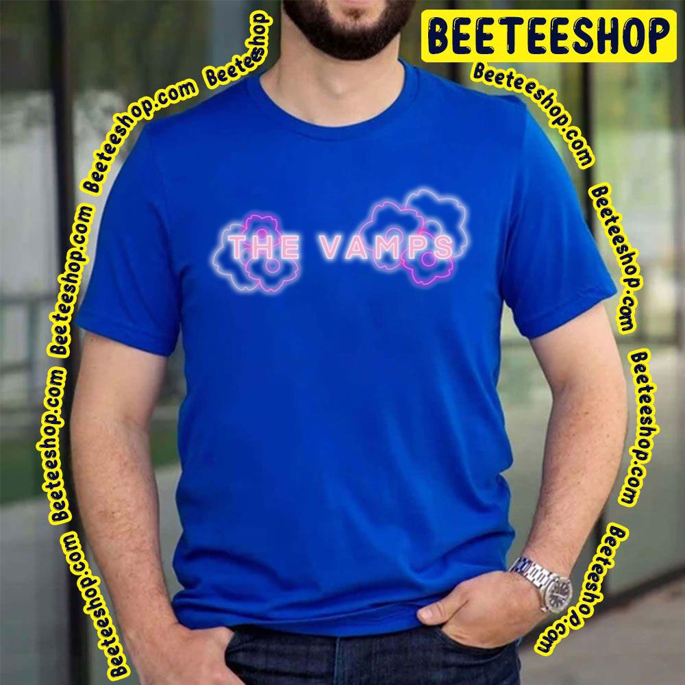 Tv Cherry Blossoms The Vamps Trending Unisex T-Shirt Tv Cherry Blossoms The Vamps Trending Unisex T-Shirt