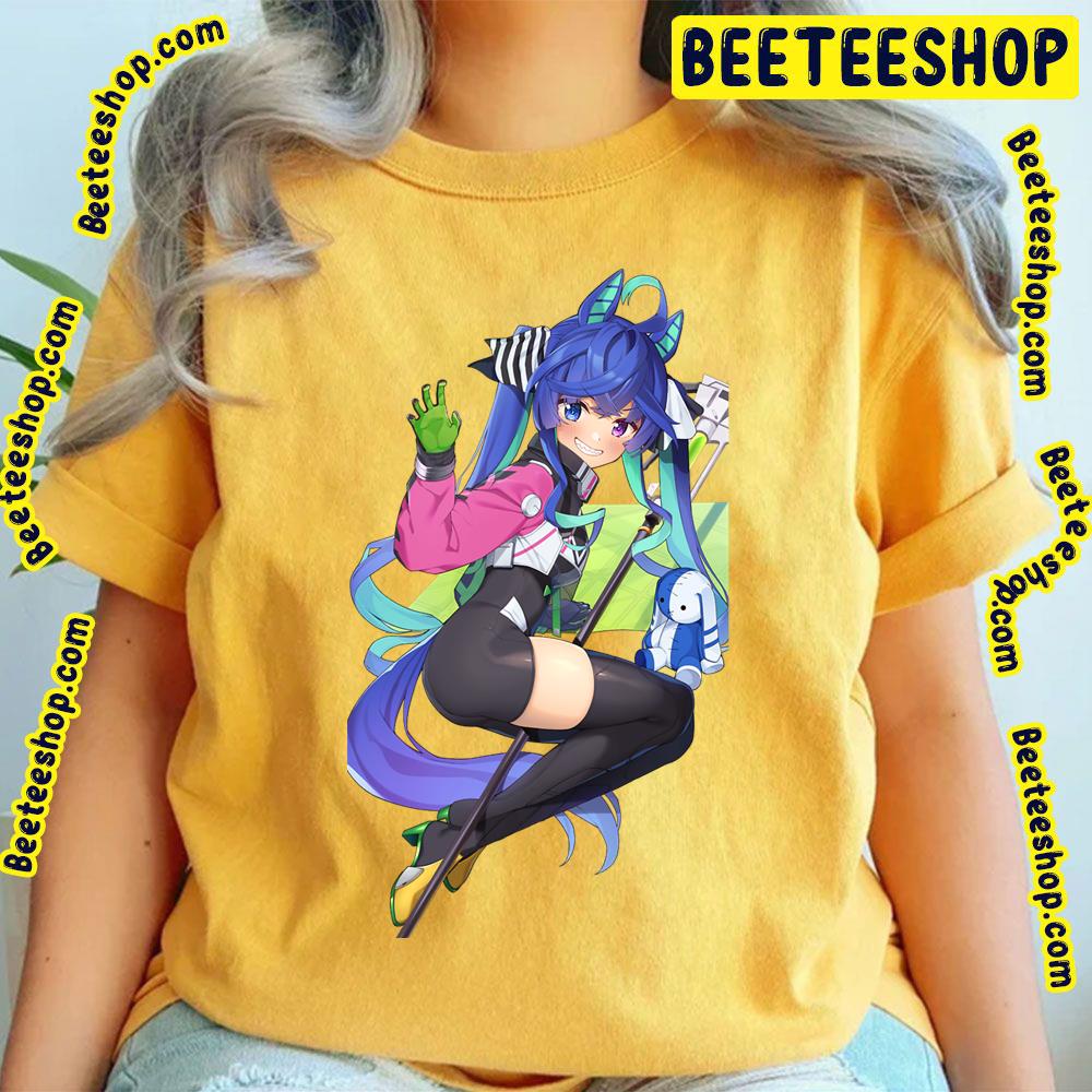 Twin Turbo Uma Musume Pretty Derby Trending Unisex T-Shirt Twin Turbo Uma Musume Pretty Derby Trending Unisex T-Shirt