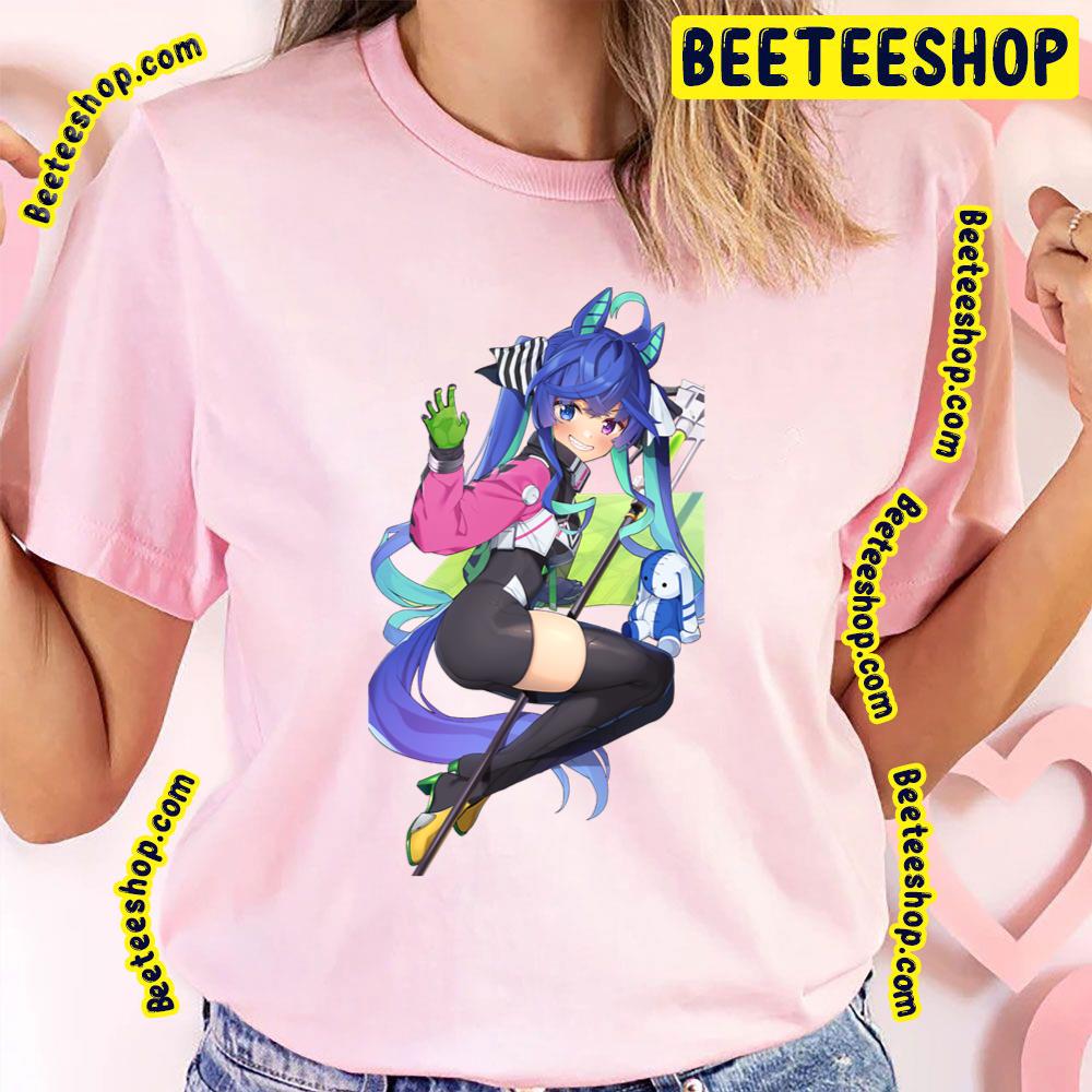 Twin Turbo Uma Musume Pretty Derby Trending Unisex T-Shirt Twin Turbo Uma Musume Pretty Derby Trending Unisex T-Shirt