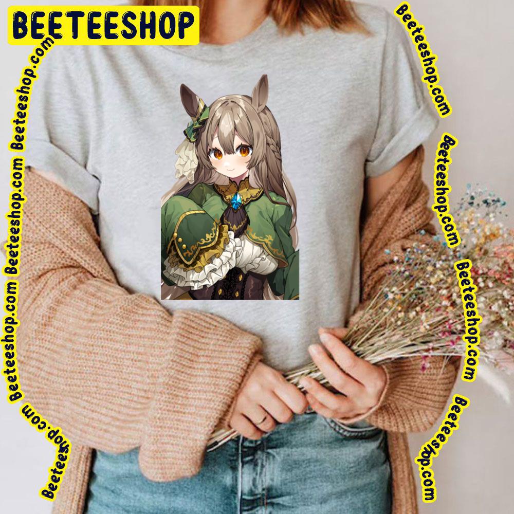 Uma Musume Pretty Derby Satono Diamond Trending Unisex T-Shirt Uma Musume Pretty Derby Satono Diamond Trending Unisex T-Shirt