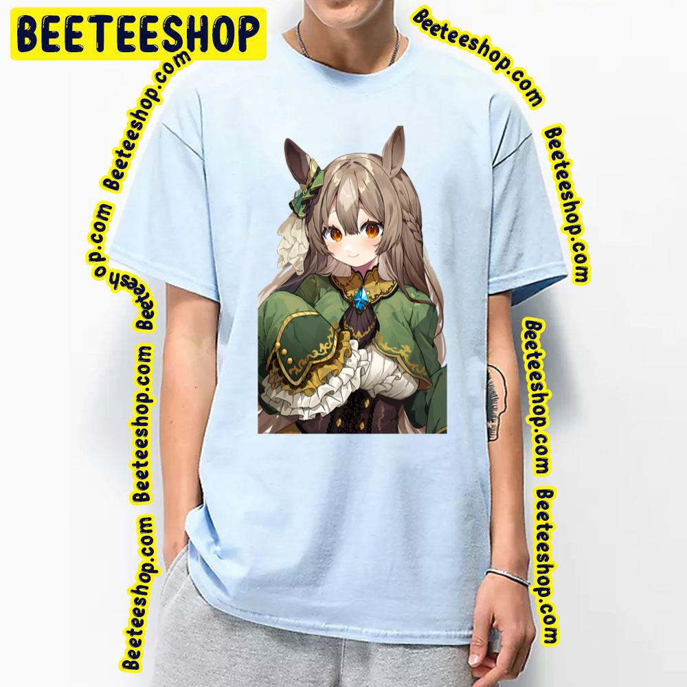 Uma Musume Pretty Derby Satono Diamond Trending Unisex T-Shirt Uma Musume Pretty Derby Satono Diamond Trending Unisex T-Shirt