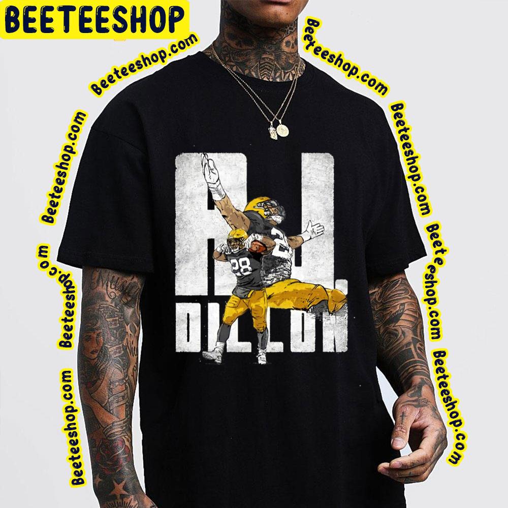 Un J Dillon 28 Green Bay Packers Football Trending Unisex T-Shirt Un J Dillon 28 Green Bay Packers Football Trending Unisex T-Shirt