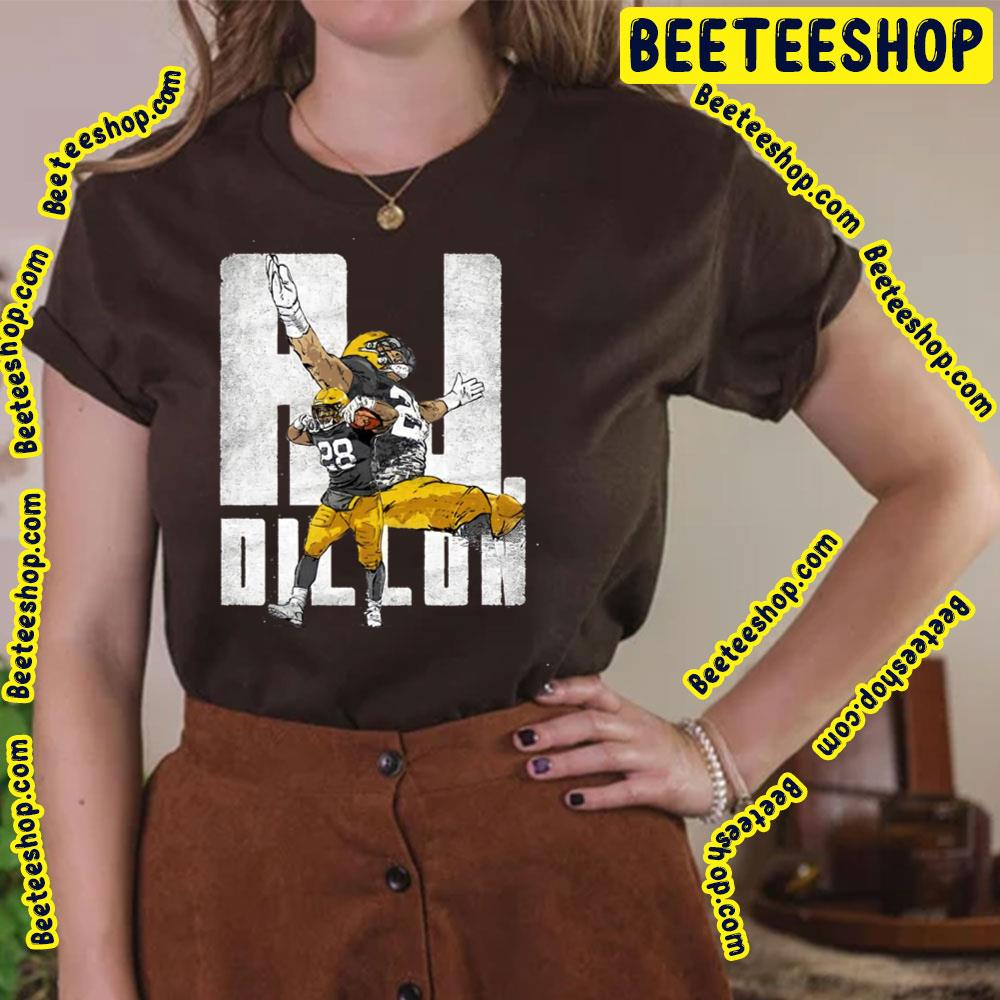 Un J Dillon 28 Green Bay Packers Football Trending Unisex T-Shirt Un J Dillon 28 Green Bay Packers Football Trending Unisex T-Shirt