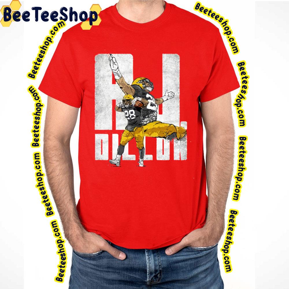Un J Dillon 28 Green Bay Packers Football Trending Unisex T-Shirt Un J Dillon 28 Green Bay Packers Football Trending Unisex T-Shirt