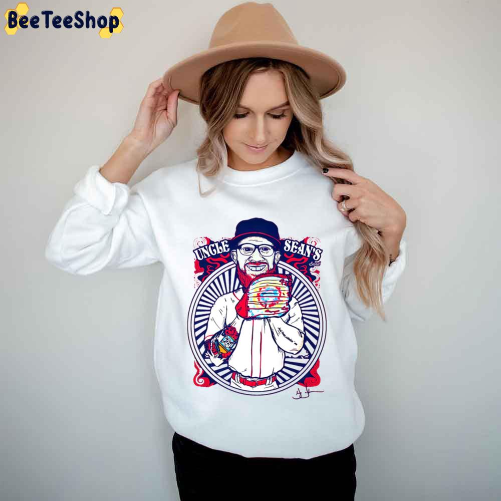 Uncle Sean's Sean Doolittle Baseball Trending Unisex T-Shirt Uncle Sean's Sean Doolittle Baseball Trending Unisex T-Shirt