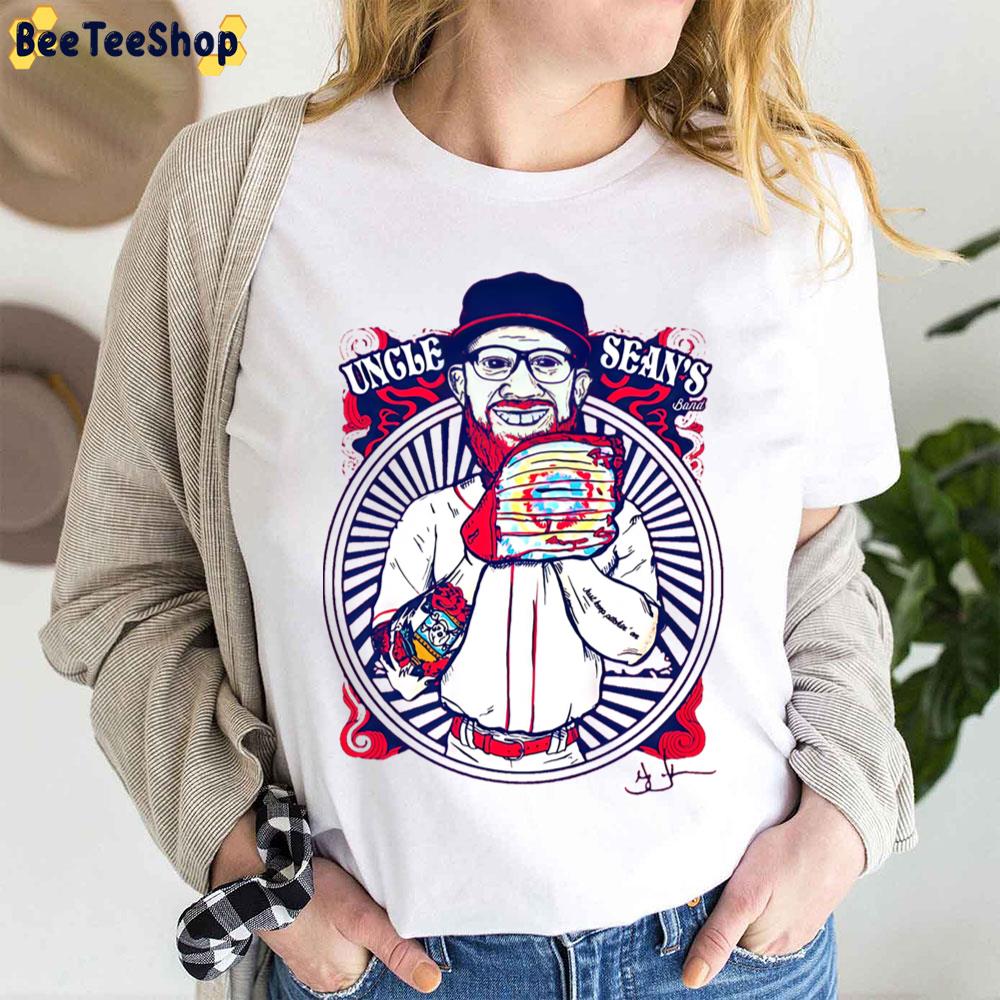 Uncle Sean's Sean Doolittle Baseball Trending Unisex T-Shirt Uncle Sean's Sean Doolittle Baseball Trending Unisex T-Shirt