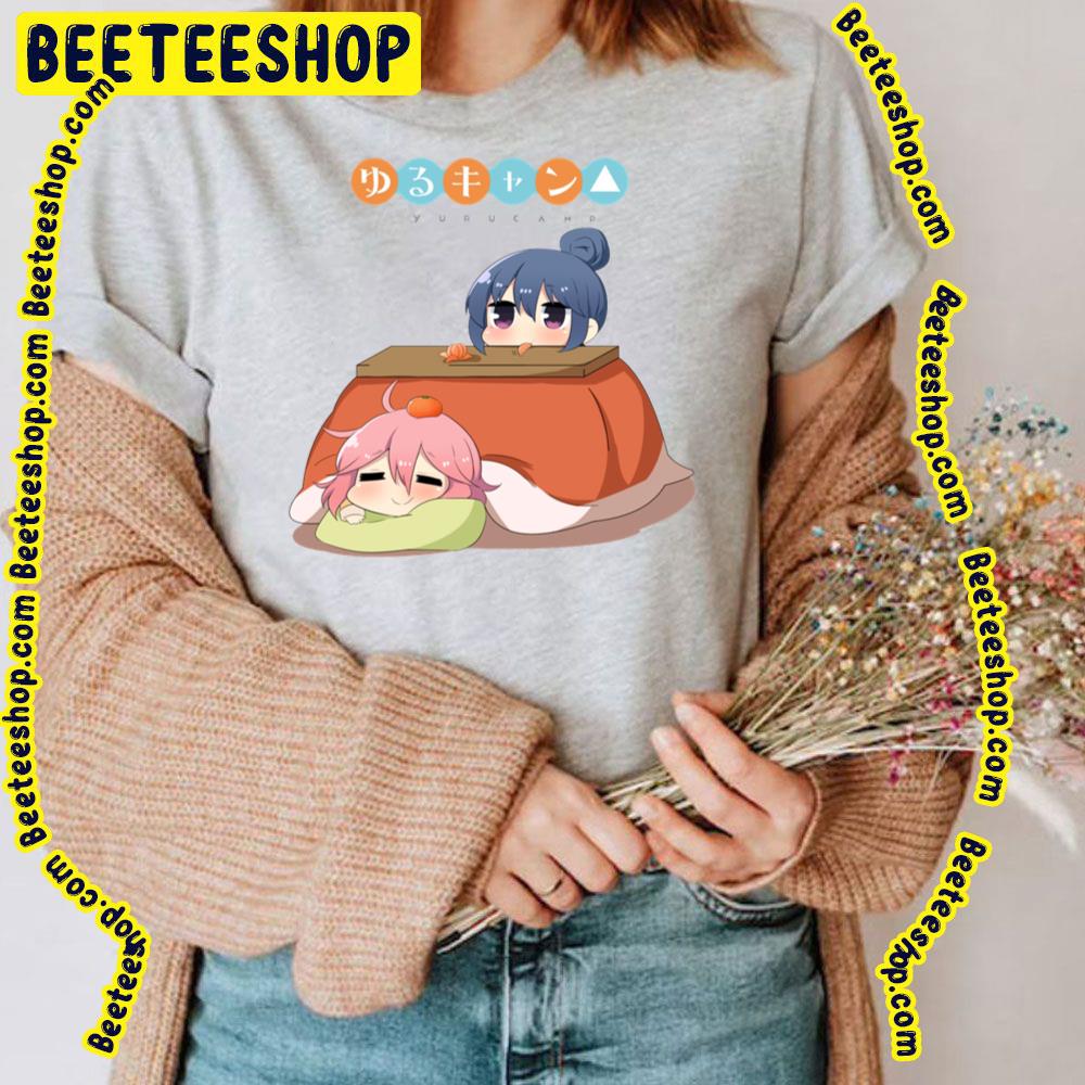 Under Table Yuru Camp Trending Unisex T-Shirt Under Table Yuru Camp Trending Unisex T-Shirt